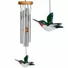 Woodstock Chimes Hummer Wind Chime With Hummingbird Windcatcher