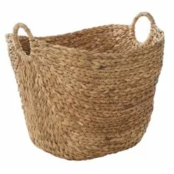 Baywater Living Contemporary Woven Seagrass Storage Basket