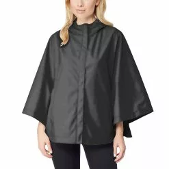 GOGO By ShedRain Women's Portland Rain Poncho Jacket