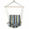 Northlight Outdoor Striped Hanging Hammock Chair