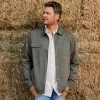 Blake Shelton X Lands' End Men's Cotton Lined Chore Utility Jacket