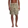Blake Shelton X Lands' End Men's Big 11" Board Swim Shorts