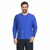 Lands' End Men's Big Long Sleeve UPF 50 Swim Tee Rash Guard