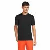Lands' End Men's Short Sleeve UPF 50 Swim Tee Rash Guard