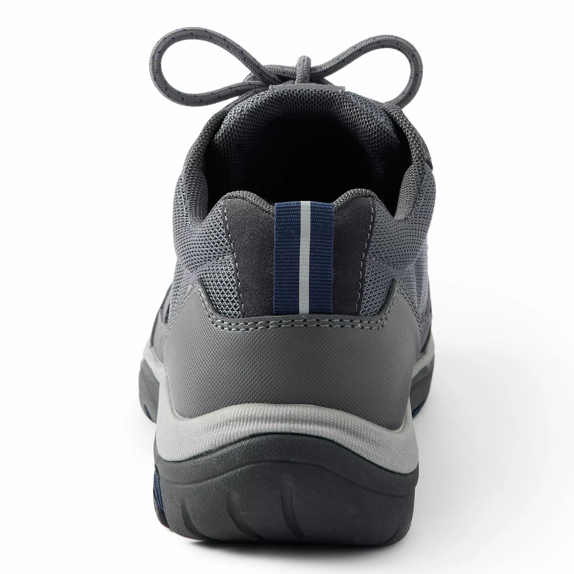 Blake Shelton X Lands' End Men's Suede Leather Trekker Hiking Shoes - Image 4