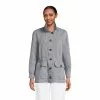 Lands' End Women's Linen Long Jacket