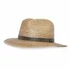 Sunday Afternoons Unwind Straw Fedora Hat