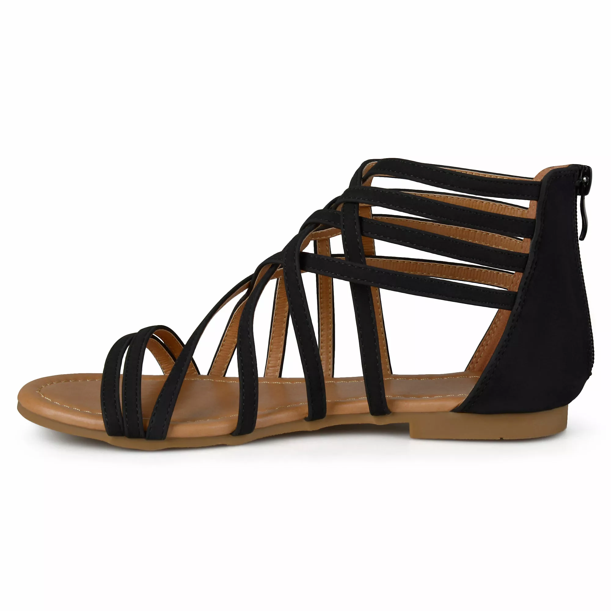 Journee Collection Women's Hanni Strappy Gladiator Sandals - Image 3
