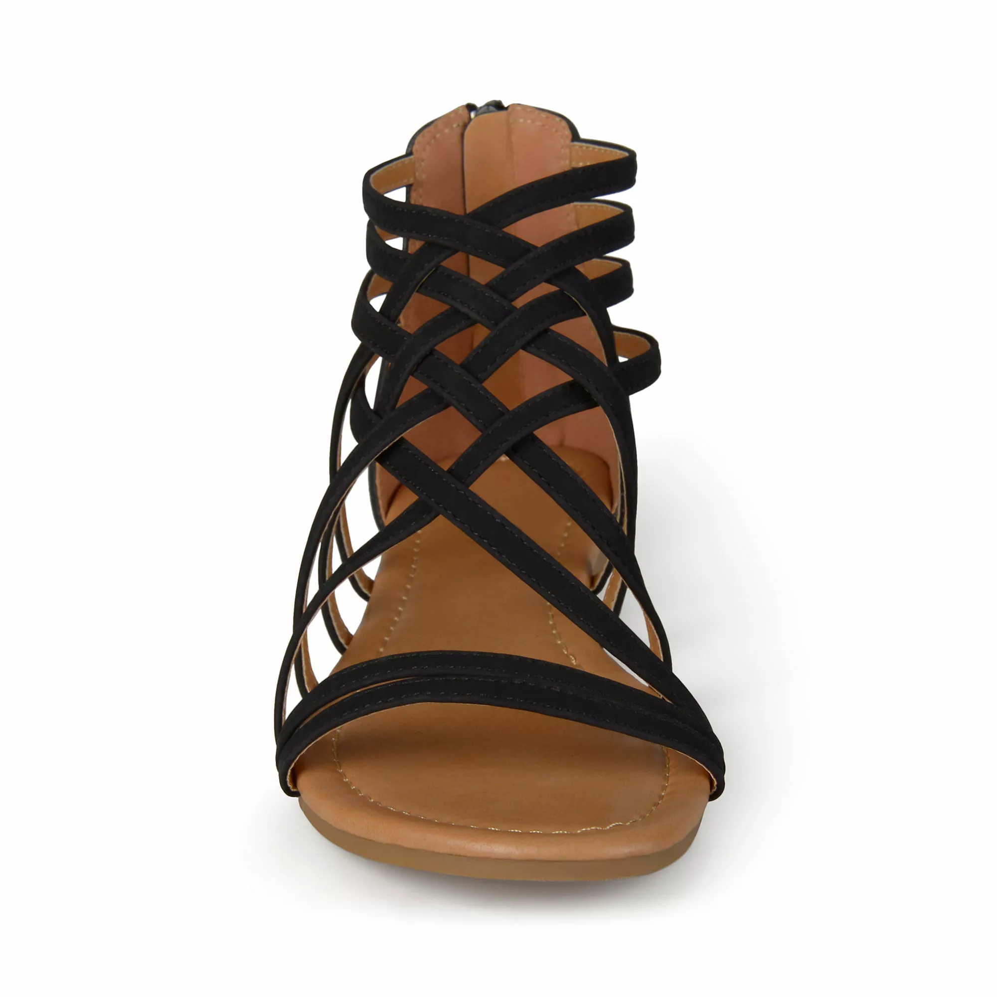 Journee Collection Women's Hanni Strappy Gladiator Sandals - Image 4