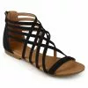 Journee Collection Women's Hanni Strappy Gladiator Sandals