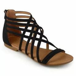 Journee Collection Women's Hanni Strappy Gladiator Sandals