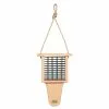 Birds Choice Spruce Creek Collection Recycled Tail Prop Suet Bird Feeder