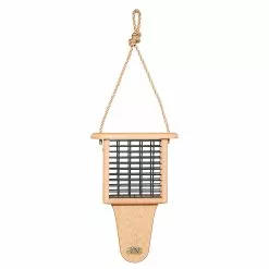 Birds Choice Spruce Creek Collection Recycled Tail Prop Suet Bird Feeder