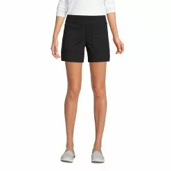 Lands' End Women's Active 5 Pocket Shorts