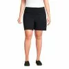 Lands' End Women's Plus Size Active 5 Pocket Shorts