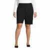 Women's Plus Size Lands' End Flex High Rise 10" Shorts