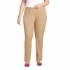 Lands' End Women's Plus Size Mid Rise Pull On Knockabout Chino Pants