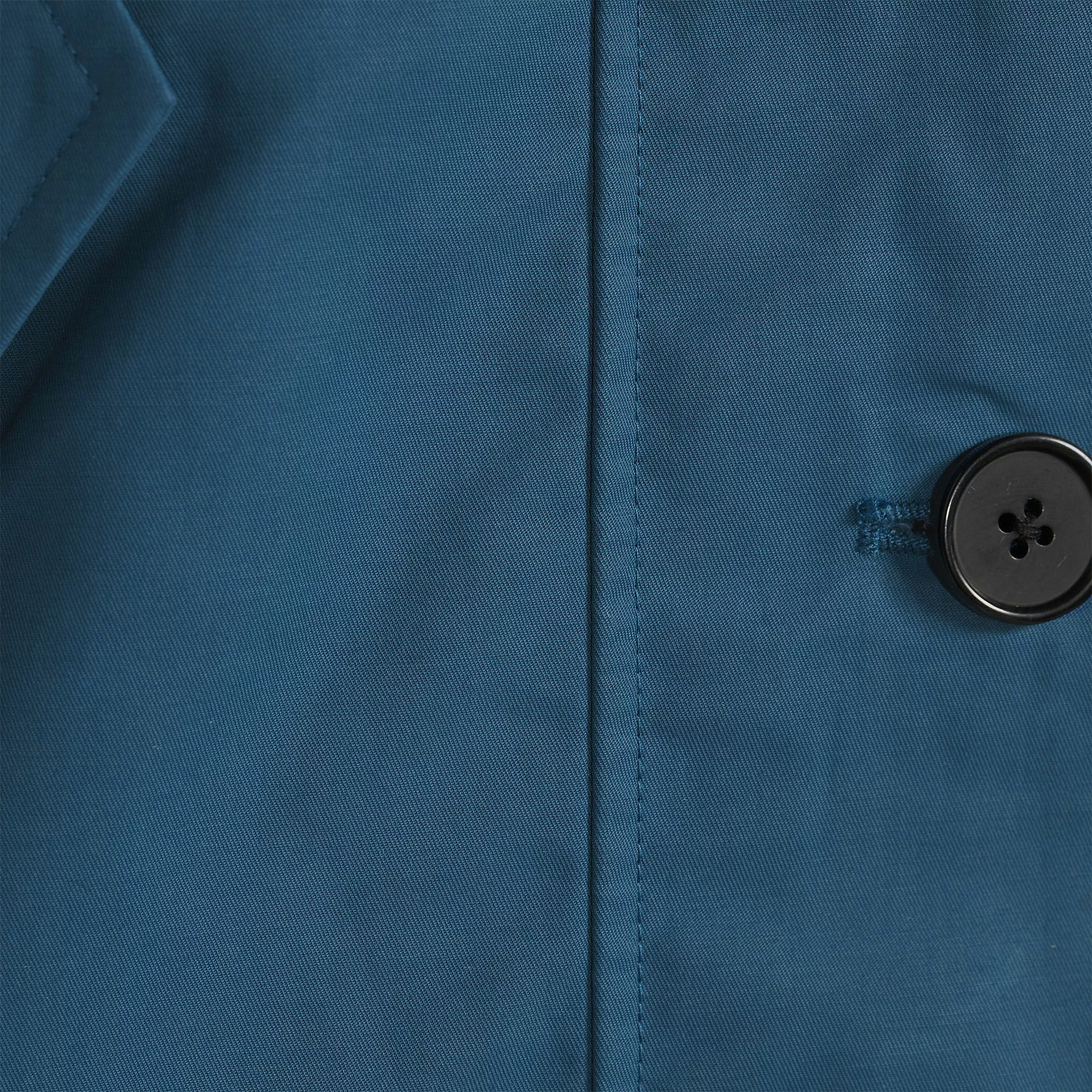 Lands' End Women's Waxed Cotton Trench Coat - Image 8