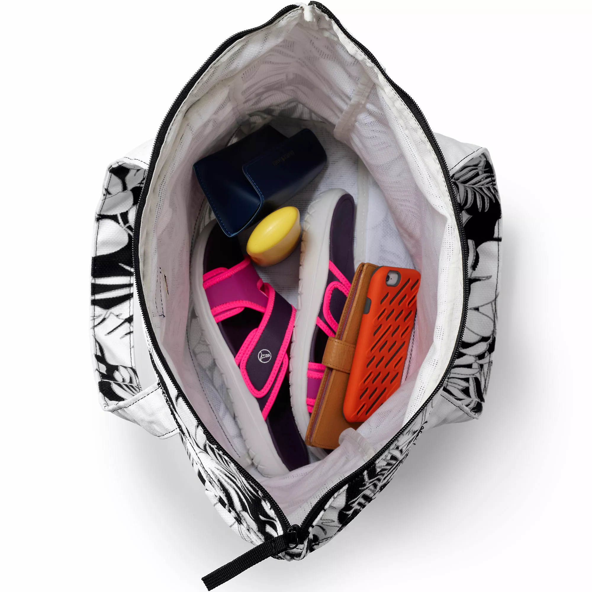 Lands' End Small Getaway Beach Tote - Image 2