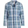 Blake Shelton X Lands' End Men's Poplin Pajama Shirt