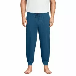 Blake Shelton X Lands' End Men's Big And Tall Waffle Jogger Pajama Pants