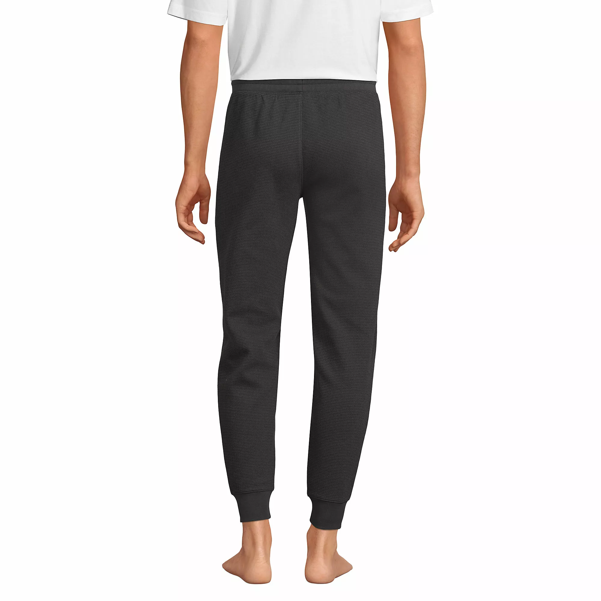 Blake Shelton X Lands' End Men's Waffle Jogger Pajama Pants - Image 4