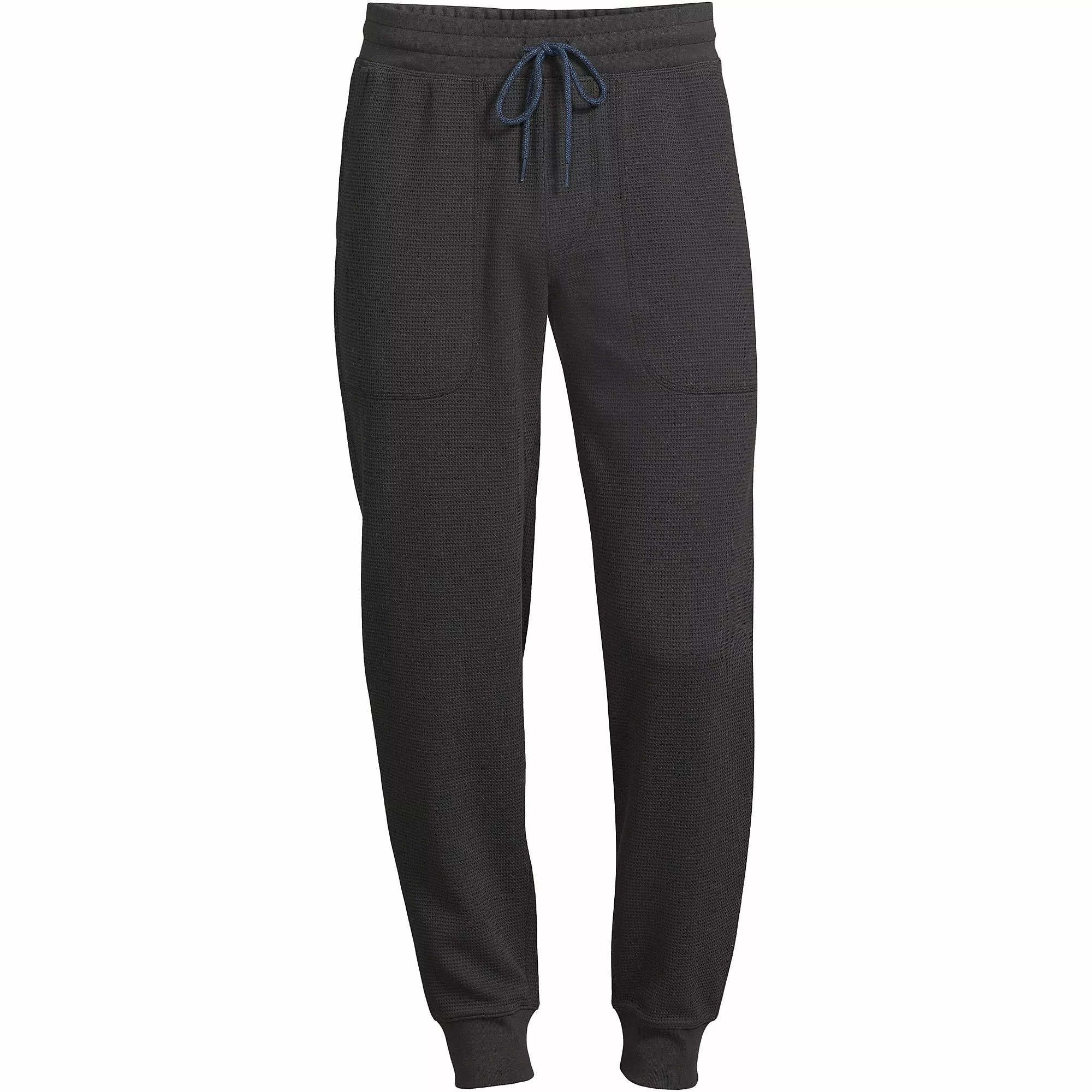 Blake Shelton X Lands' End Men's Waffle Jogger Pajama Pants