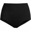 Lands' End Women's Chlorine Resistant Tummy Control Tugless High Waisted Bikini Swim Bottoms