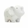Child To Cherish Ceramic Polka Dot Elephant Piggy Bank