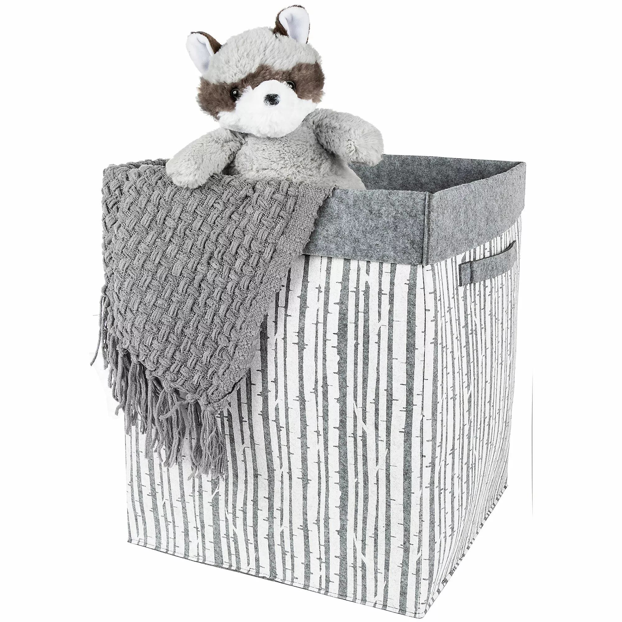 Sammy & Lou Sammy And Lou Bin Felt Storage Hamper - Image 2