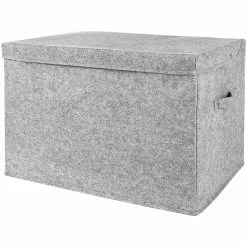 Sammy & Lou Sammy And Lou Bin Solid Felt Toy Box