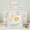 Sammy & Lou Sammy And Lou Jungle Pals 4 Piece Crib Bedding Set
