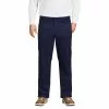 Lands' End Men's Big And Tall Traditional Fit Comfort Waist Hybrid 5 Pocket Pants