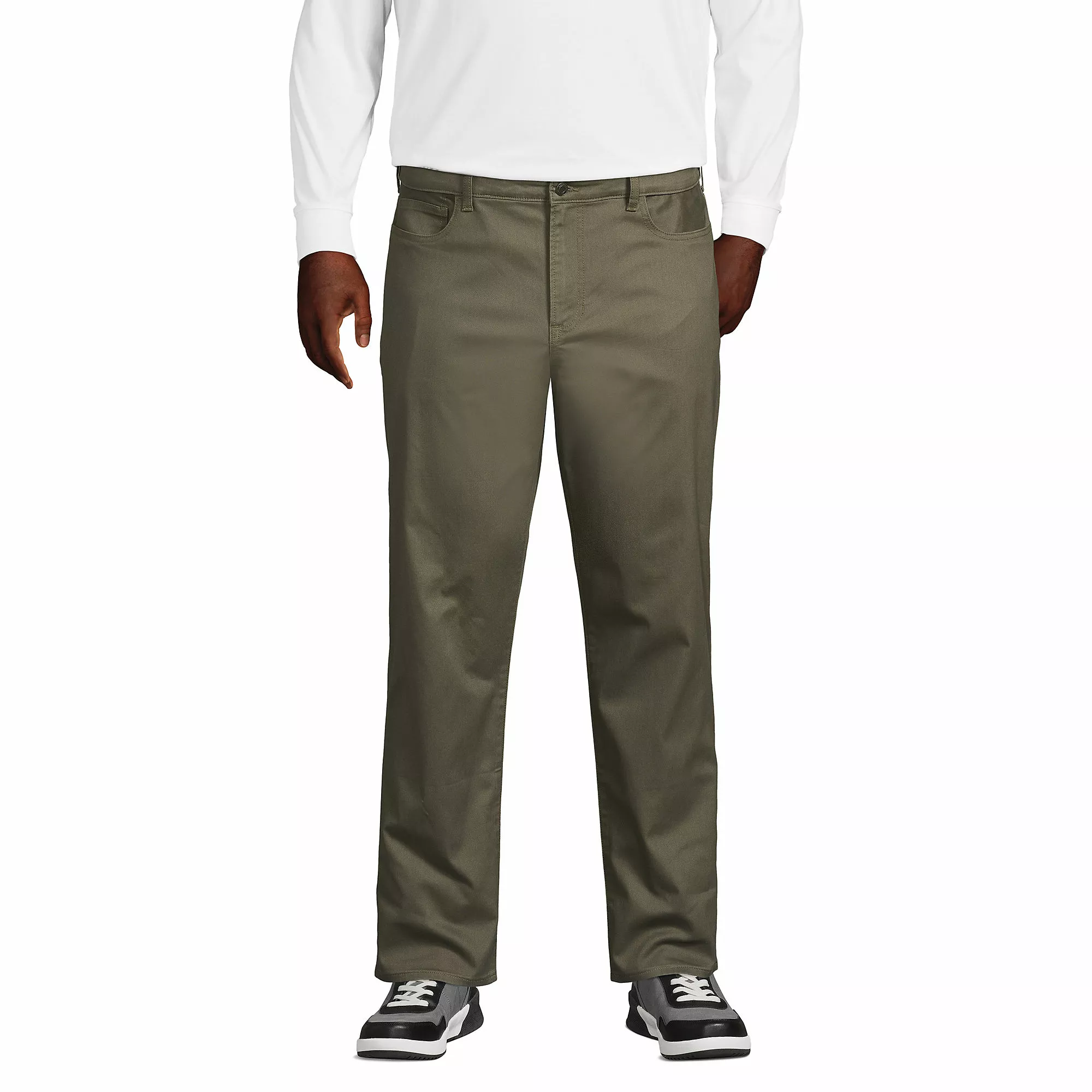 Blake Shelton Men's Big And Tall Traditional Fit Hybrid 5 Pocket Pants