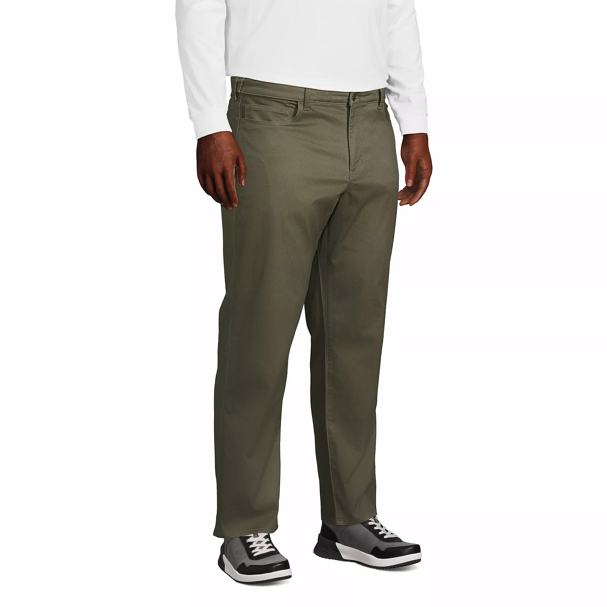 Blake Shelton Men's Big And Tall Traditional Fit Hybrid 5 Pocket Pants - Image 3