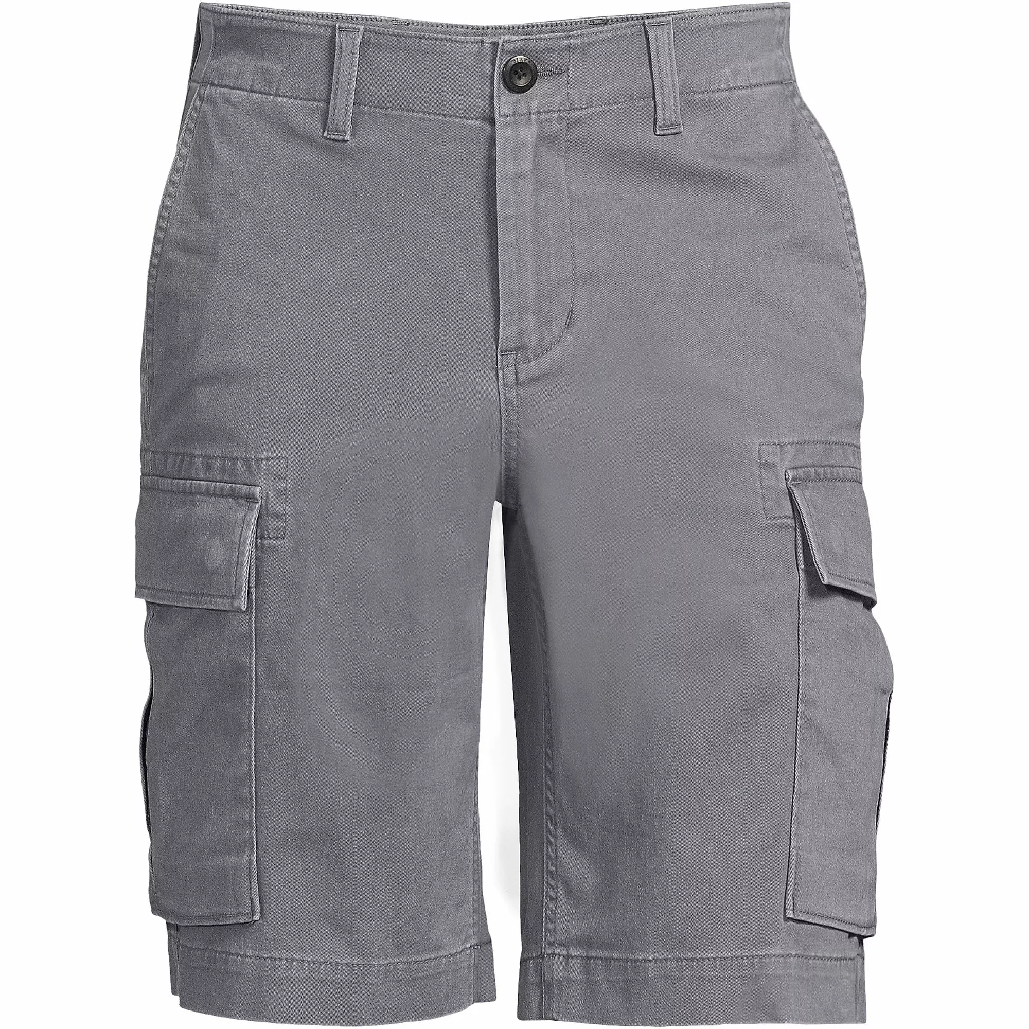 Blake Shelton X Lands' End Men's 10.5" Comfort First Knockabout Traditional Fit Cargo Shorts
