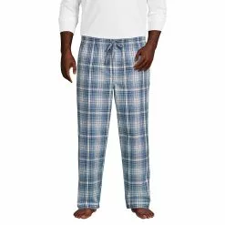 Blake Shelton X Lands' End Men's Big And Tall Poplin Pajama Pants