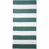 Blake Shelton X Lands' End Cabana Rugby Stripe Beach Towel