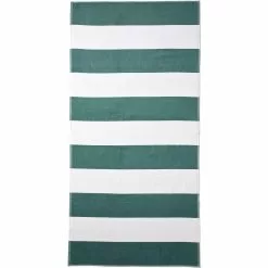 Blake Shelton X Lands' End Cabana Rugby Stripe Beach Towel