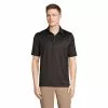 Lands' End Men's Rapid Dry Short Sleeve Print Polo Shirt