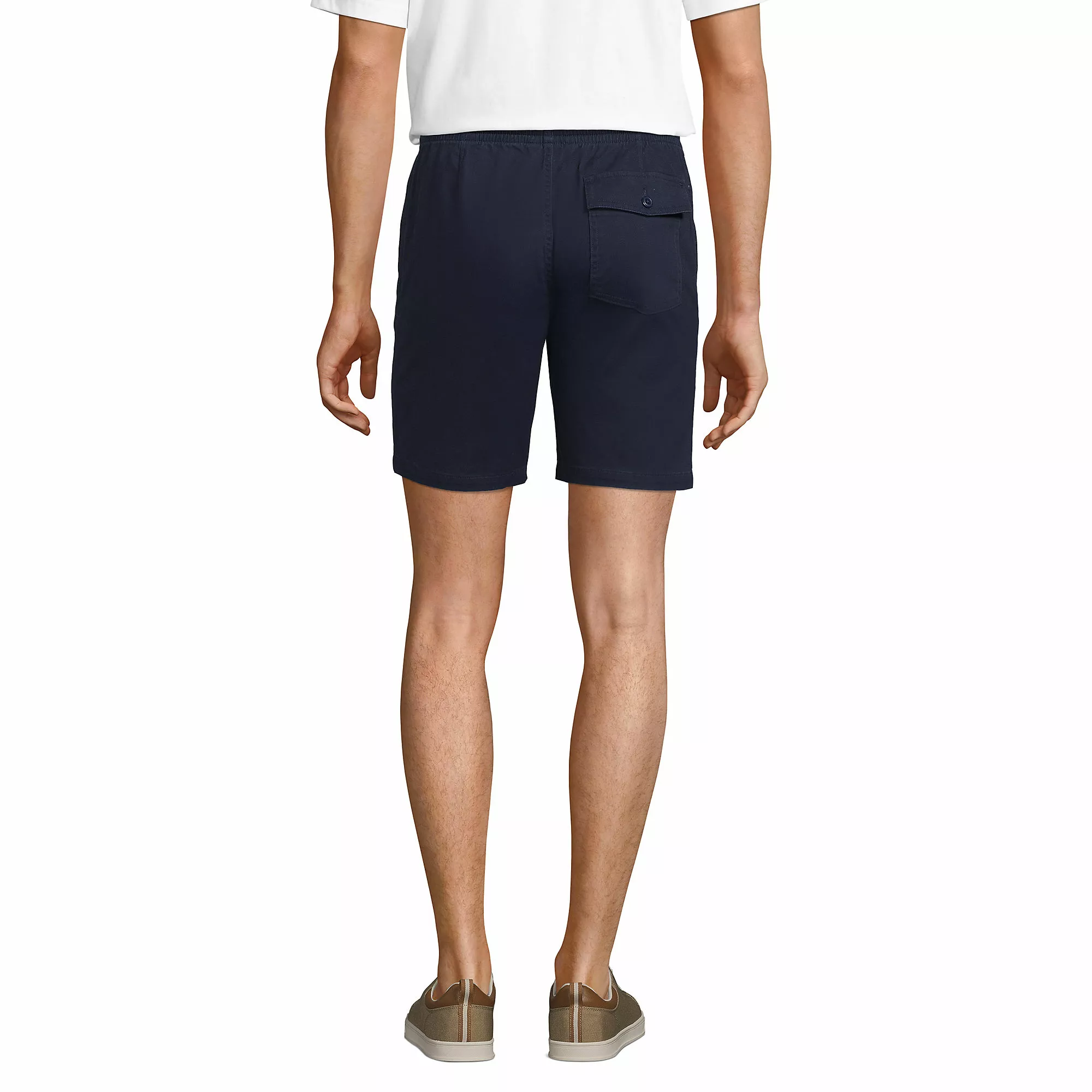 Lands' End Men's 7" Comfort-First Knockabout Pull On Deck Shorts - Image 2