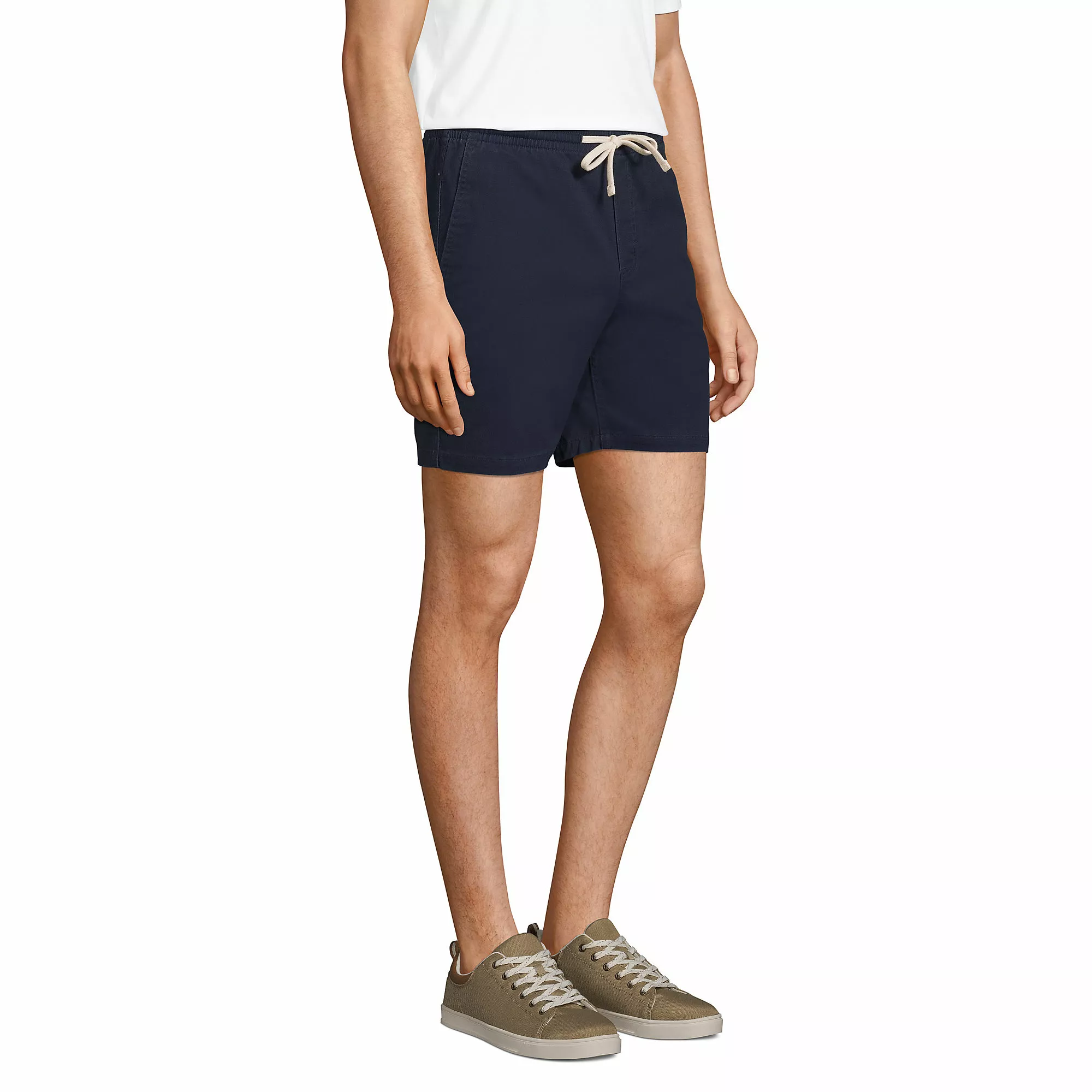 Lands' End Men's 7" Comfort-First Knockabout Pull On Deck Shorts - Image 3