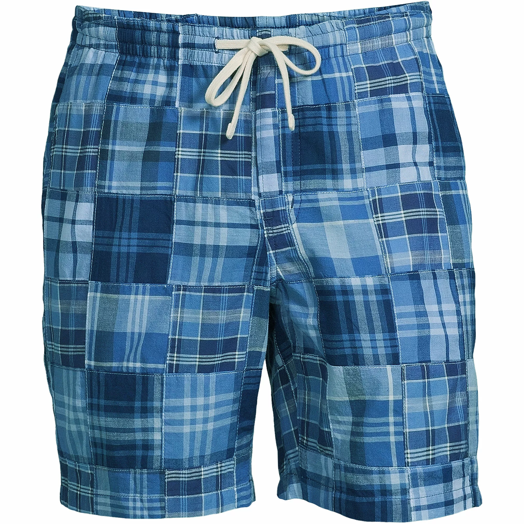 Lands' End Men's 7" Comfort-First Knockabout Pull On Deck Shorts - Image 5