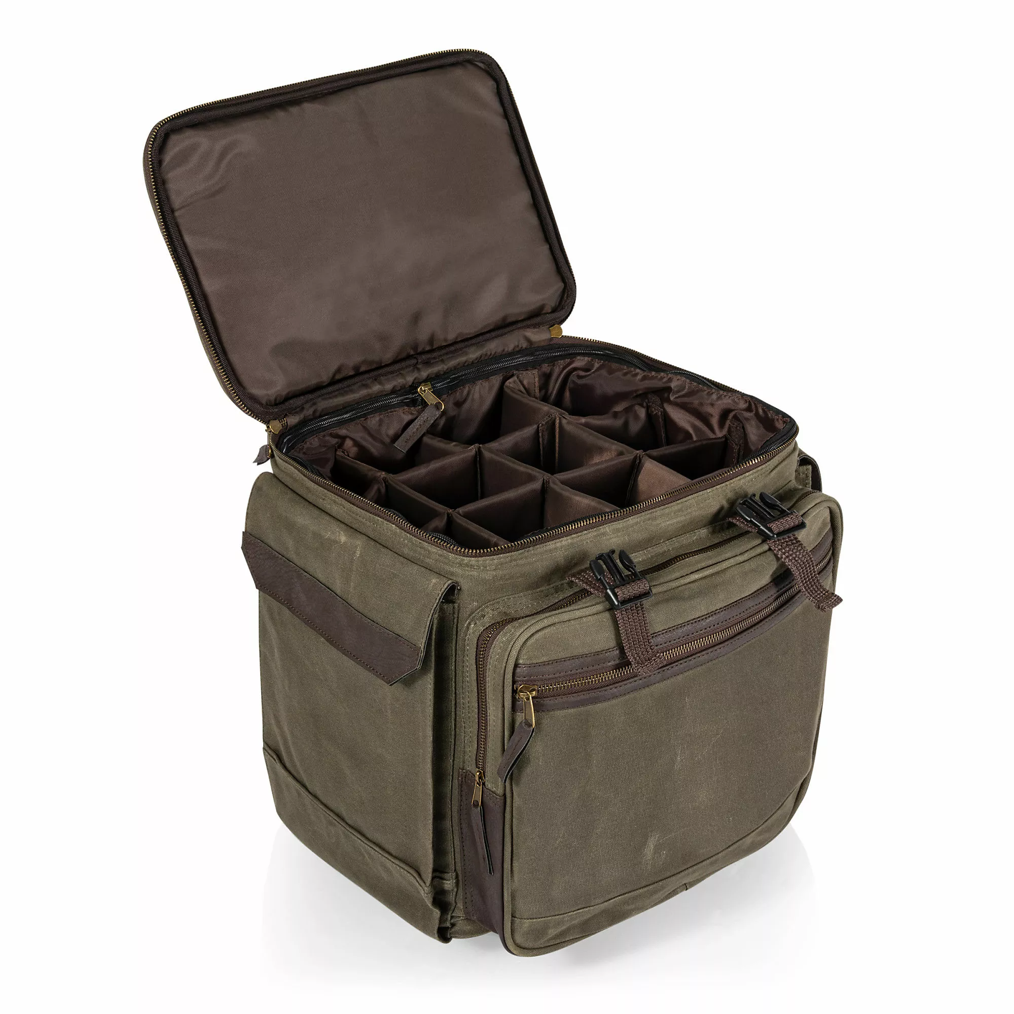 Picnic Time Somm 12 Bottle Insulated Rolling Bag - Image 4