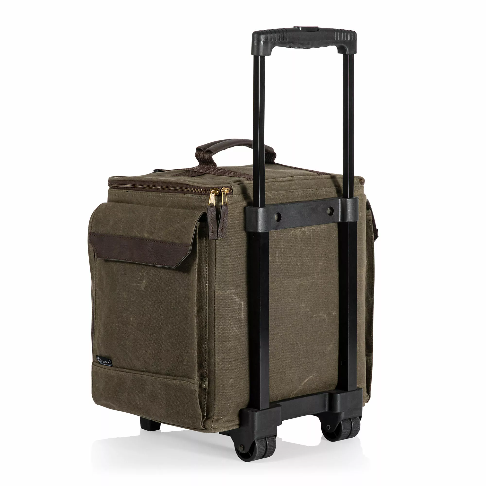 Picnic Time Somm 12 Bottle Insulated Rolling Bag - Image 2