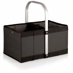 Picnic Time Urban Basket Collapsible Basket Tote Bag