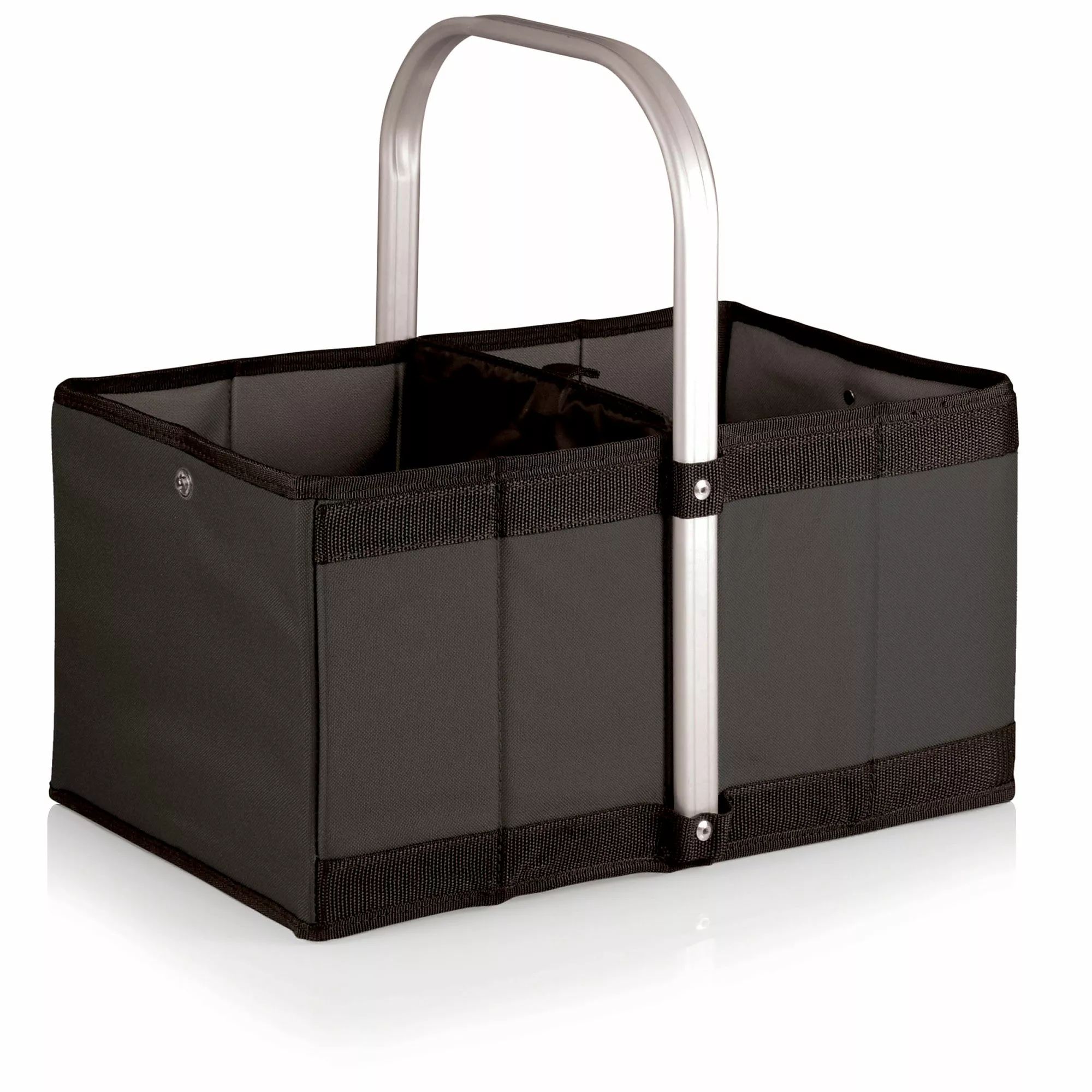 Picnic Time Urban Basket Collapsible Basket Tote Bag