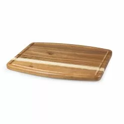 Picnic Time Ovale Acacia Wood Cutting Board