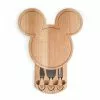 Picnic Time Disney Mickey Mouse Parawood Cheese Cutting Board With Tools