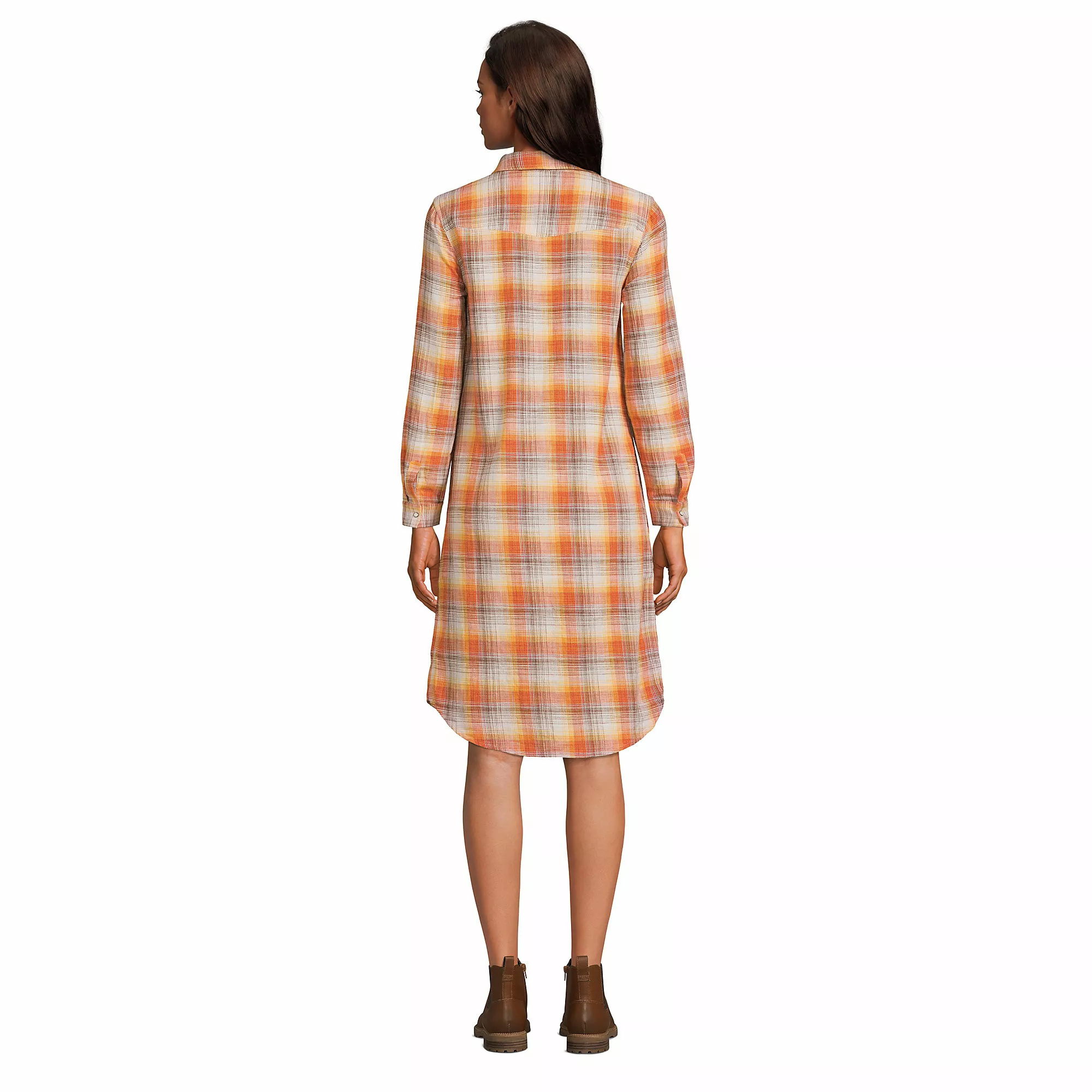 Blake Shelton X Lands' End Women's Western Popover Dress - Image 4